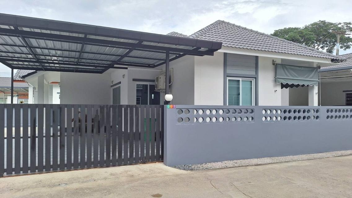 บ้านเดี่ยวให้เช่า สันกำแพง 3 นอน 2 น้ำ 13,500 พร้อมเฟอร์นิเจอร์ 1