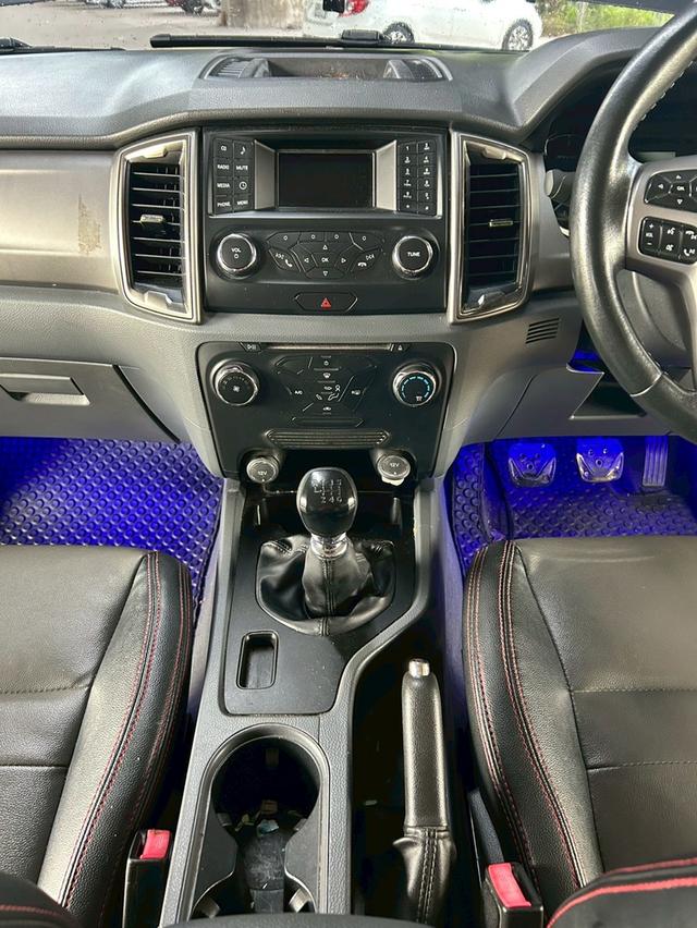 Ford Ranger Double Cab 2.2 XLT Hi-Rider MT 2018 ⭐ฟรีดาวน์ รถมือเดียว ไมล์น้อย 14