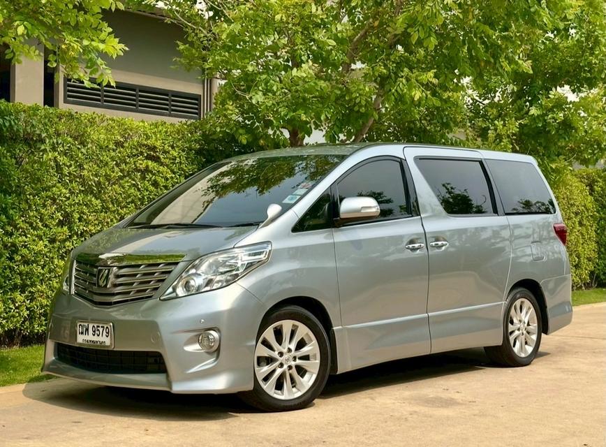 รหัสรถ CH9579 #TOYOTA #ALPHARD  2.4 เบนซิน ปี2009