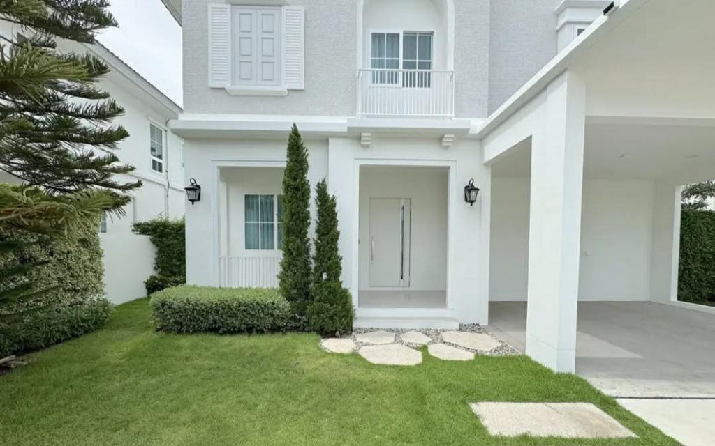 ให้เช่า บ้านเดี่ยว ชัยพฤกษ์ บางนา กม.15 ขนาด 67 ตรว 184 ตรม 3 นอน 4 น้ำ 2 ชั้น จอดรถได้ 2 คัน 2