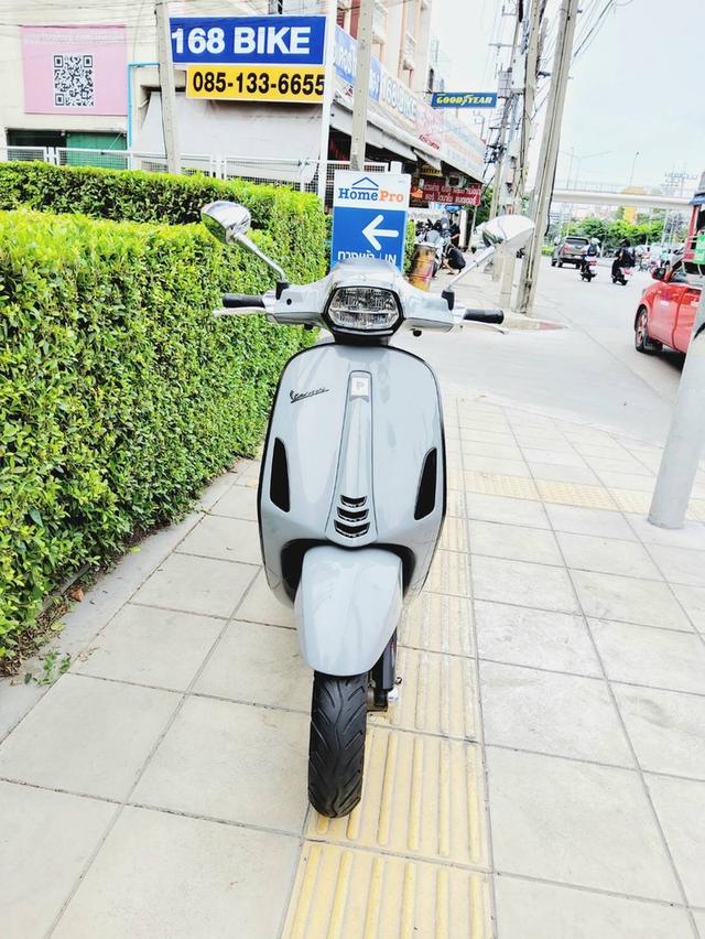 Vespa Sprint 150 i-get ABS ปี2024 สภาพเกรดA 5872 km เอกสารพร้อมโอน 7