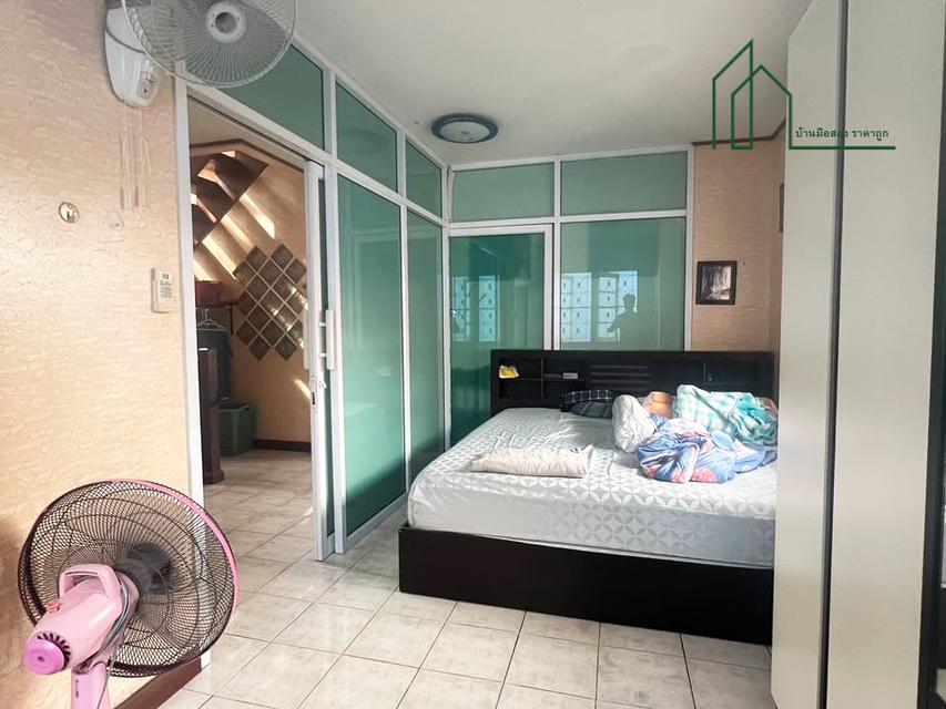 บ้านเดี่ยว หมู่บ้านวรารมย์ 81 บางบอน5 เพชรเกษม  ขนาด 54 ตร.วา 2 ชั้น 7