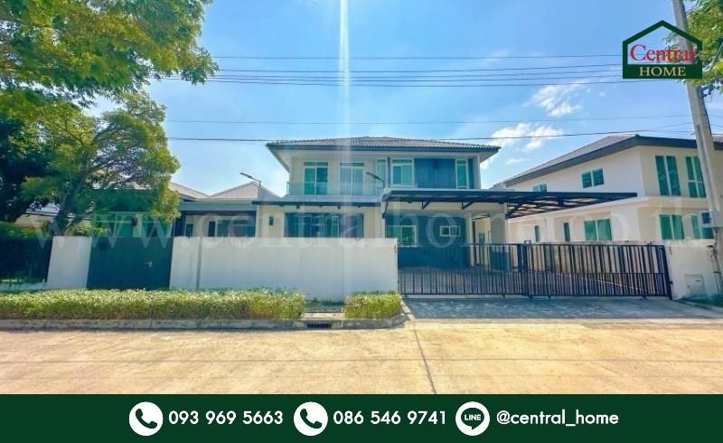 บ้านเดี่ยว มัณฑนา วงแหวน - บางบอน วิวทะเลสาบ Type ใหญ่ที่สุดในโครงการ 1