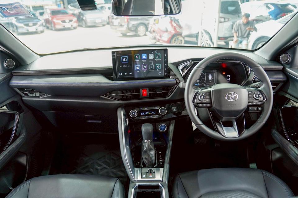 #TOYOTA YARIS CROSS 1.5 HEV PREMIUM LUXURY AT (2023 จด 2024)ทะเบียน: 5ขฒ 1549 (กรุงเทพมหานคร) รูปที่ 10