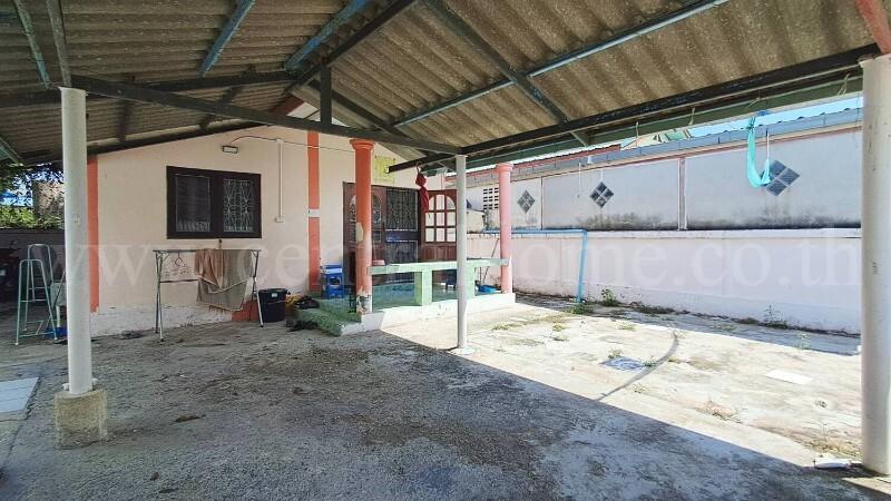 บ้านแฝด หมู่บ้าน ร่วมใจมีสุข บางละมุง ราคาถูกสุดในโครงการ 3