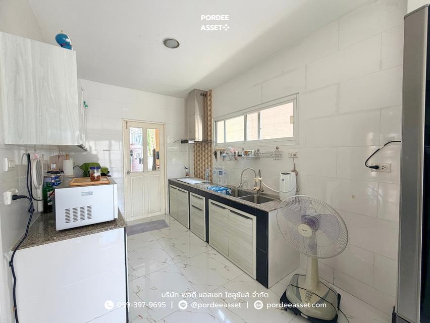 หมู่บ้านประดับดาว5-6 ซอยท่าอิฐ ราชพฤกษ์ หลังริม พื้นที่กว้างขวาง สภาพสวย : Pradapdao Village 15
