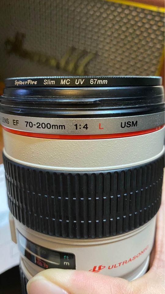 ปล่อย Canon EF 70-200mm f/4 L USM 3