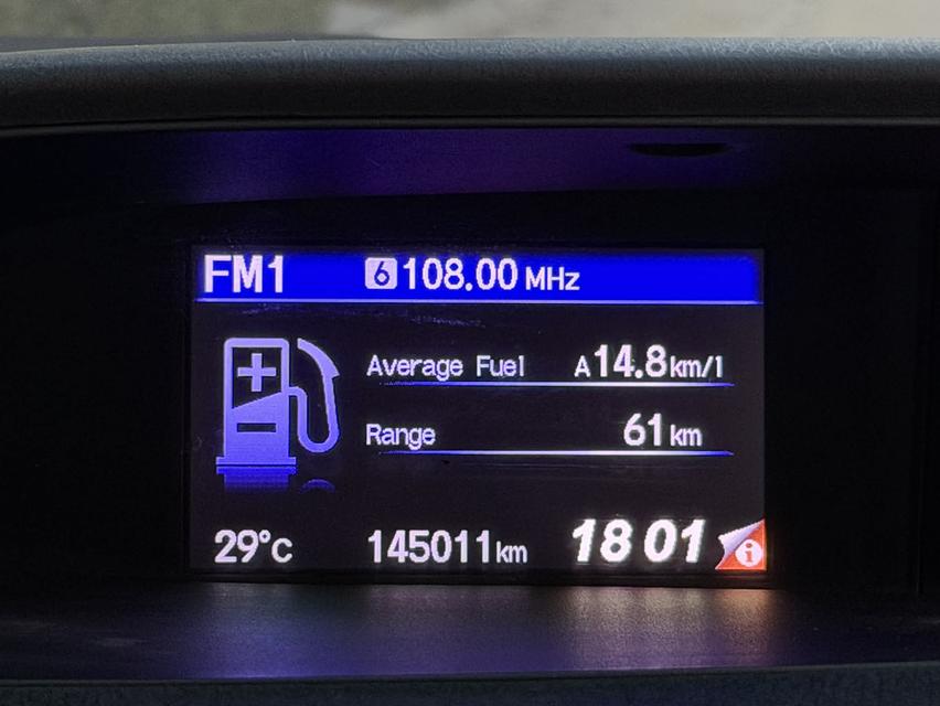 Honda Civic FB 1.8ES AT ปี2015 รถมือเดียวสภาพเดิมๆ 11