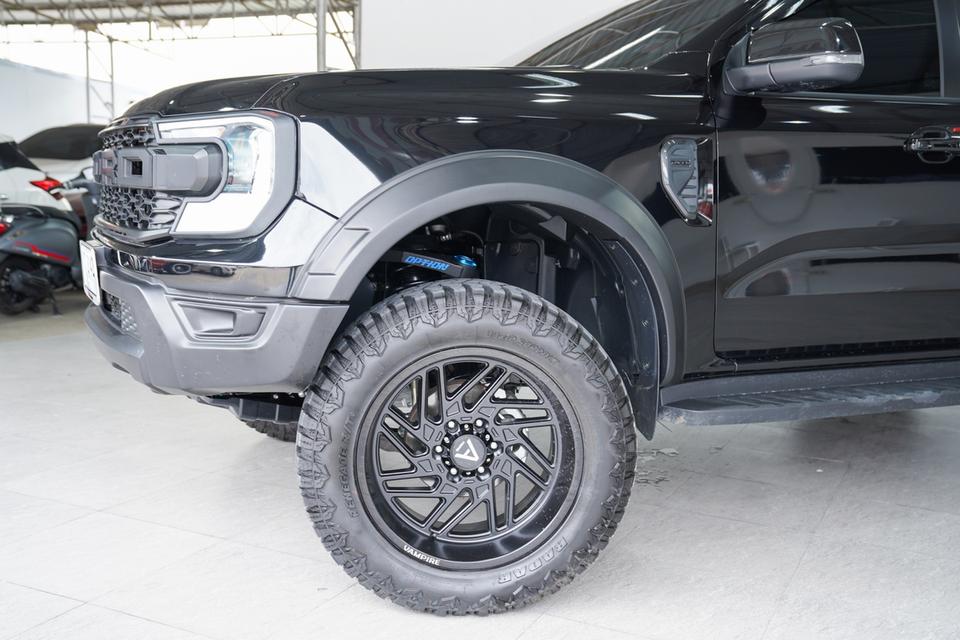 FORD RANGER DOUBLECAB 2.0 Sport AT4WD ปี 2023 จด 2024 สีดำ 2