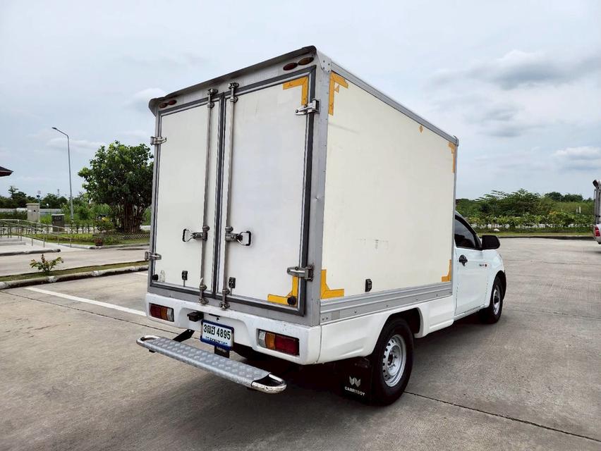 รหัสรถ NKG4895 Isuzu D-Max 1.9 Spark M/T ปี 2017 พร้อมตู้แห้ง 7