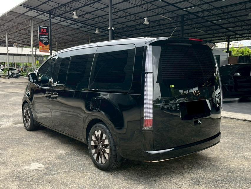 รถเข้าใหม่! Hyundai Staria 2.2 Premium ปี 2022
