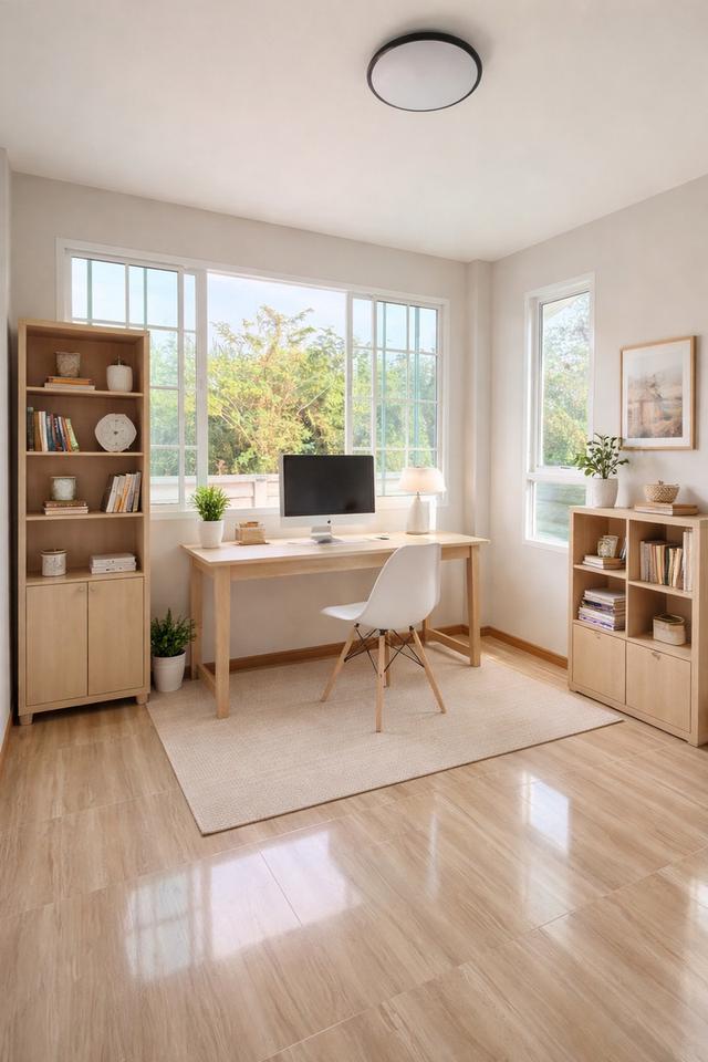 บ้านเดี่ยวชั้นเดียว 2 ห้องนอน 1 ห้องน่ำ 7