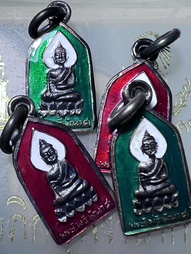 พระไพรีพินาศวัดบวรทองแดงลงยา