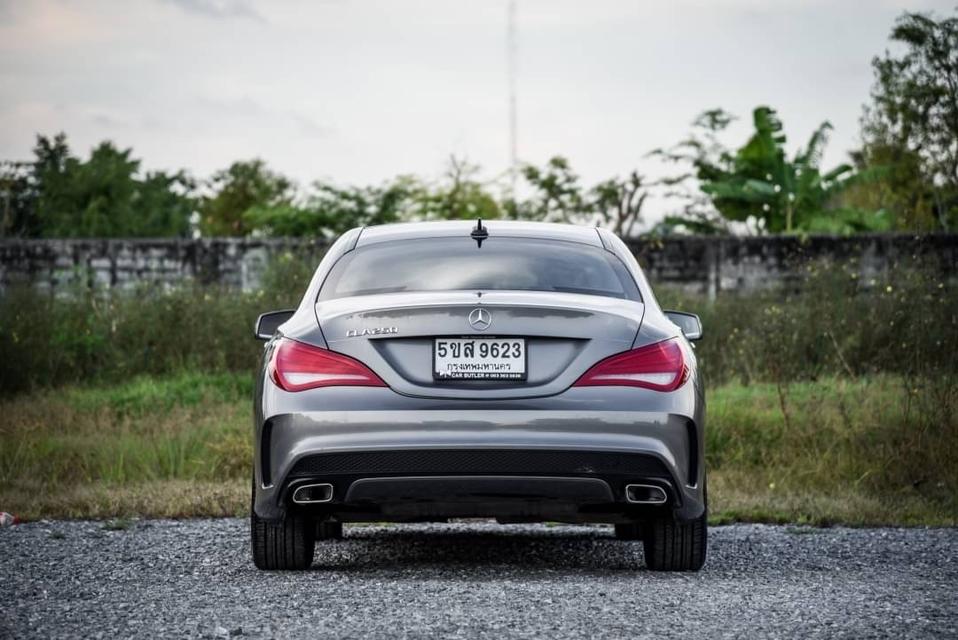 Mercedes-Benz CLA250 AMG Dynamic AT 2014 รหัส CBL9623 5