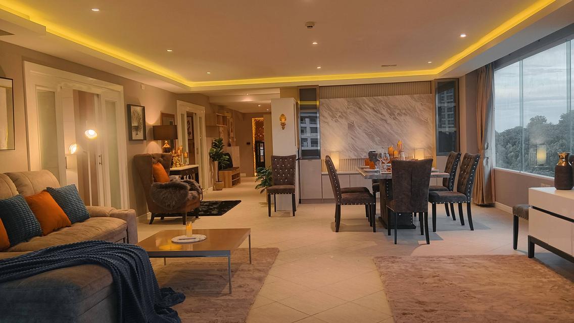 🔻3-BR Condo  for Rent/Sell 🔻🏢 Condo at -  Executive Residence 4, Khao Phra Tamnak , Pattaya City- Ready to view 14
