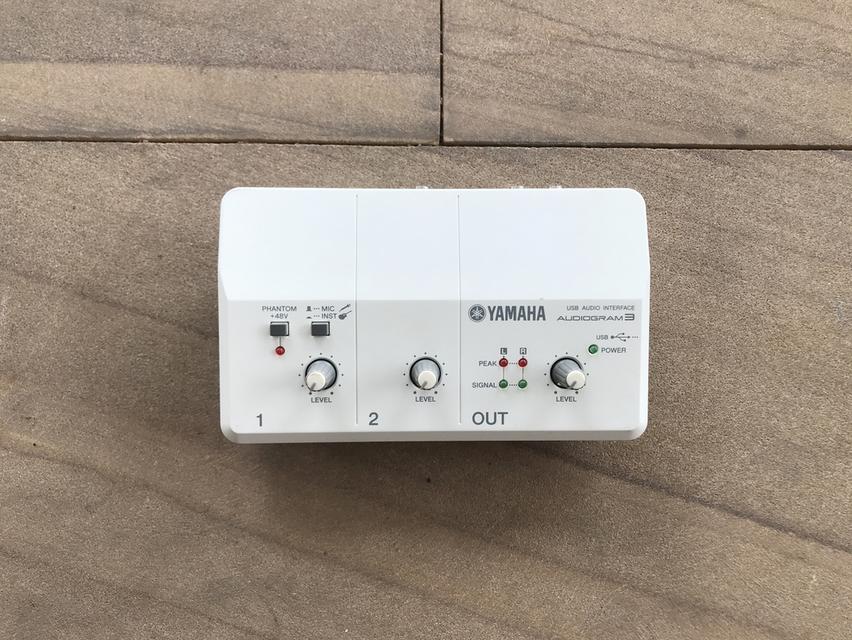 Yamaha Audiogram 3 USB Recording Audio Interface (Made in Indonesia) รูปย่อยที่ 1