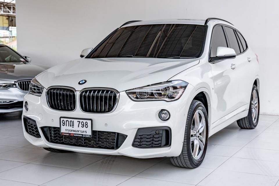 รหัสรถ NP798 BMW X1 SDRIVE 20d M SPORT 2019 7