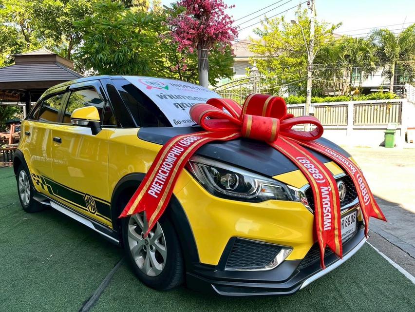 MG MG3 1.5 D  Hatchback ปี 2022 -เกียร์ออโต้ | ไมล์น้อย -สีทูโทน สวยหรู รูปที่ 3