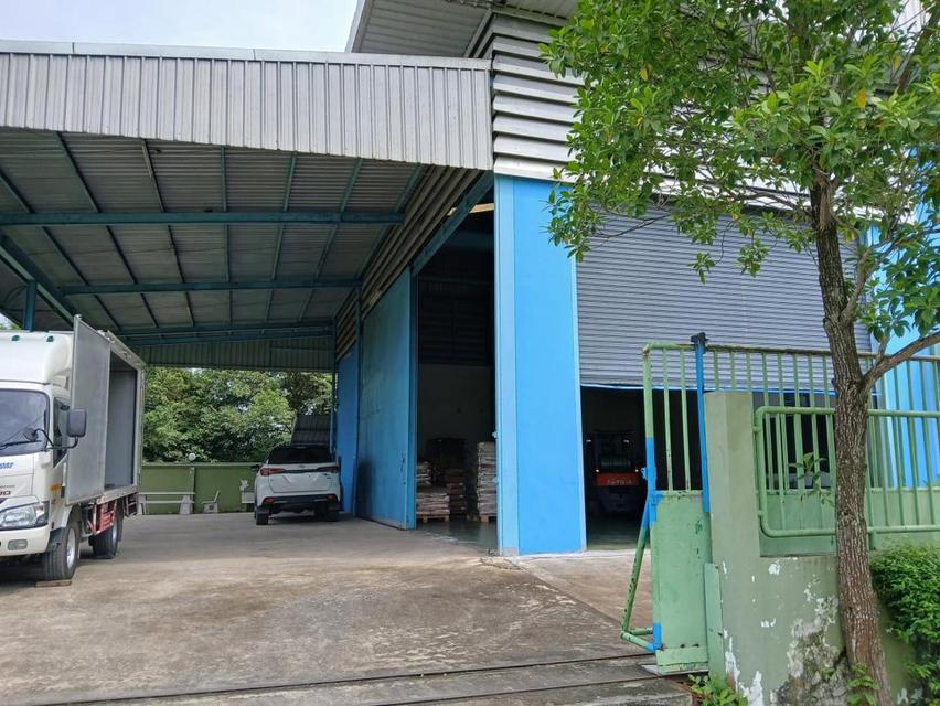 MKS6 ทำเลดีโลจิสติกส์! ขายโกดังพร้อมออฟฟิศ ถนนสุวินทวงศ์ หนองจอก 180 ตร.วา อาคารสูง 10 ม. พื้นรับน้ำหนัก 3 ตัน/ตร.ม. จอดรถ 4 คัน 3