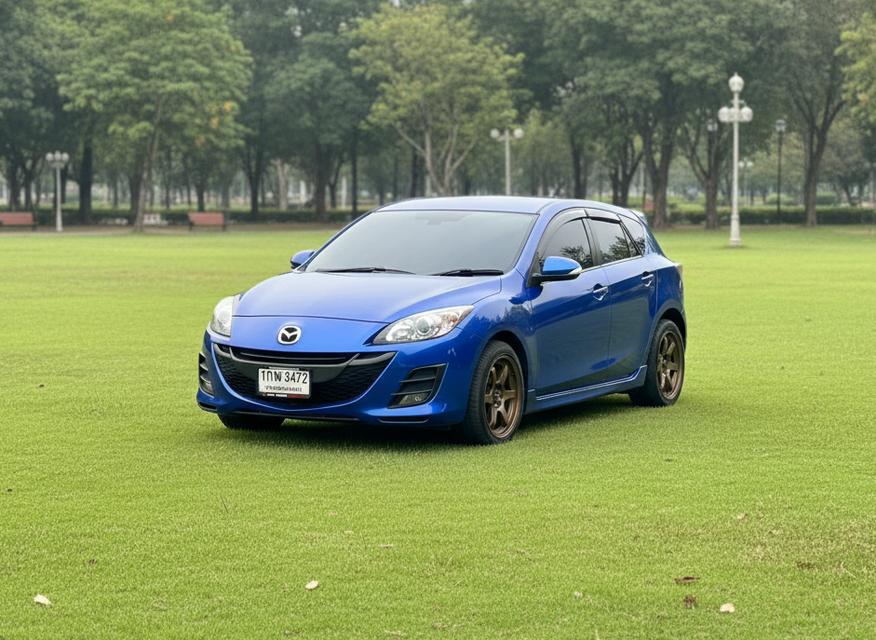 🔥ฟรีดาวน์ รถสวย พร้อมใช้ ขายถูกมาก Mazda 3 1.6 Spirit Sport Hatchback AT ปี 2013
