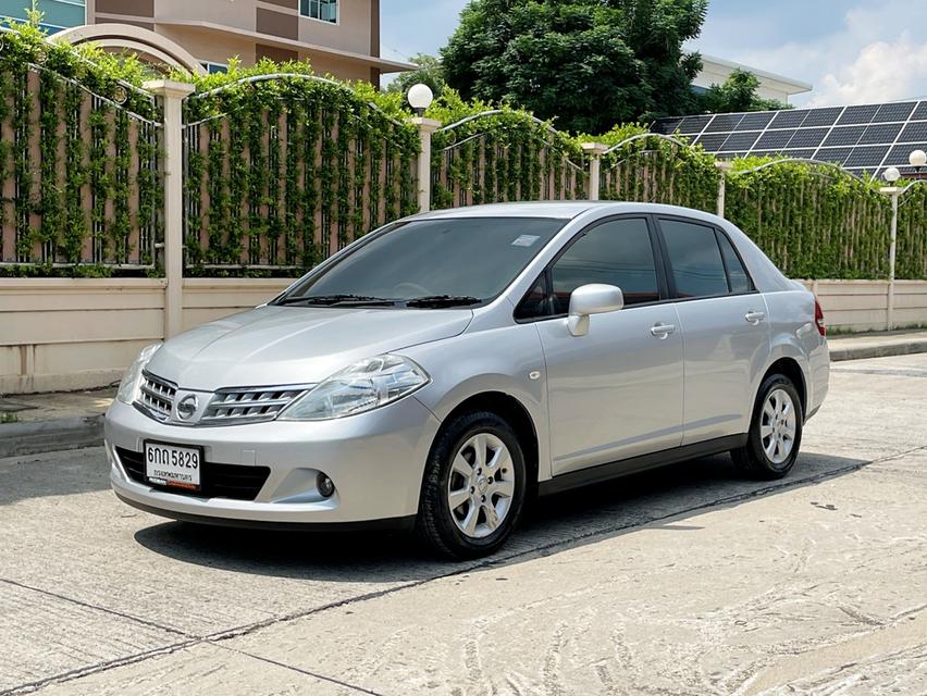 Nissan TIIda 1.6M Latio (MNC) เบนซิน เกียร์ออโต้  ปี2010