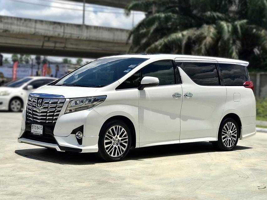 2016 TOYOTA ALPHARD 3.5 V6 3