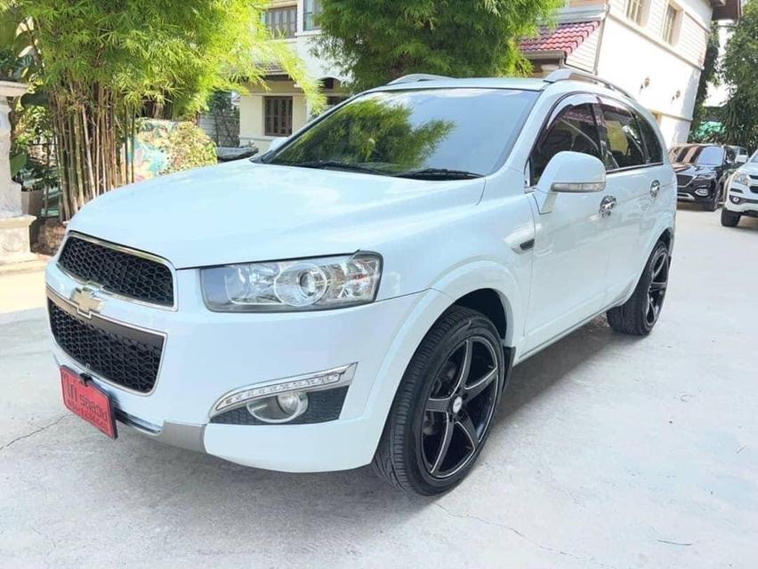  #​CHEV​ ​CAPTIVA รุ่น LTZ 4WD ปี2017 เครื่อง​2.0CC. เกียร์AUTO​  มีระบบAB ABS/มีบูลทูธ/หน้าจอสัมผัส/ล้อMAX17 #​รถไมล์แท้100​%คะ ดีเเซล  2