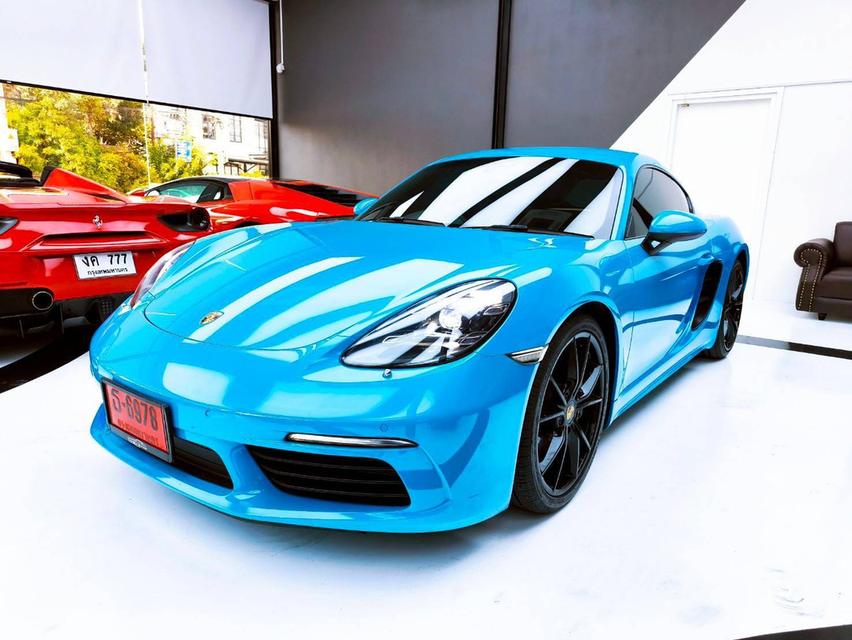 2017 PORSCHE 718 CAYMAN 2.0 Turbo PDK รหัส KPV6978 1