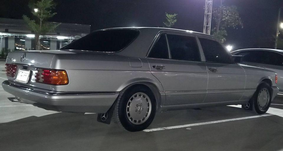 ขายรถ Benz-w126-300 SEL ปี 1991 สีบรอนซ์ 9