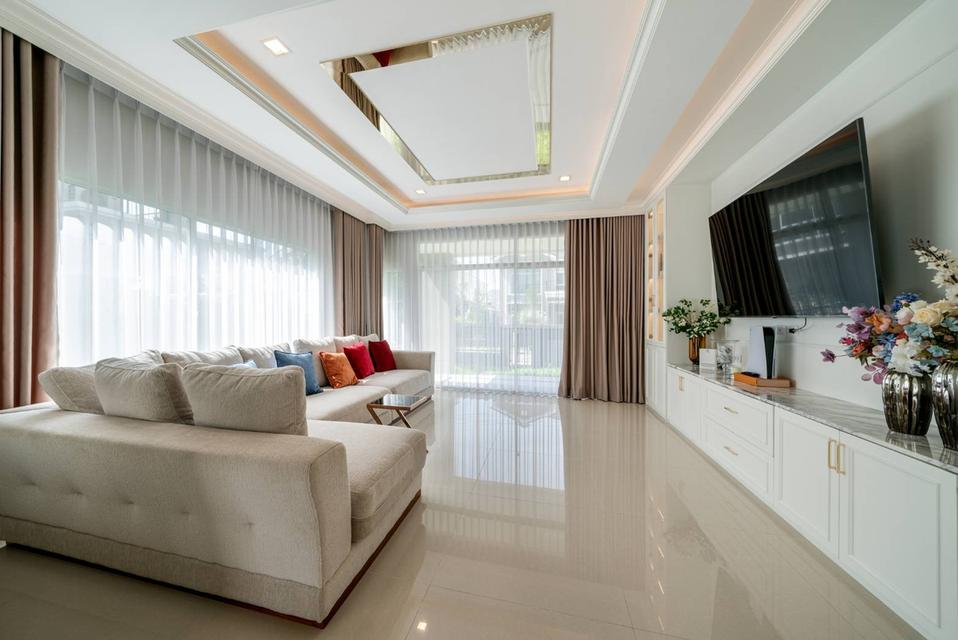 ขายบ้านเดี่ยว หมู่บ้านลัดดารมย์ วงแหวน-รามอินทรา 5