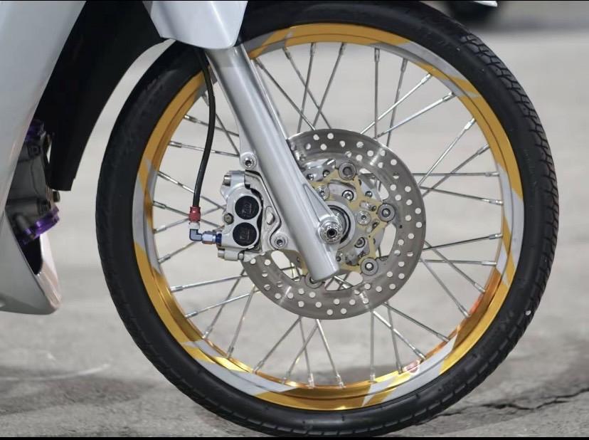 Honda wave125 66/7 4vs4 remap E85 8