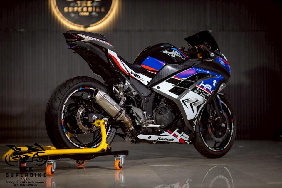 KAWASAKI NINJA250 2012 (รถมือเดียว) รถมือสอง 3