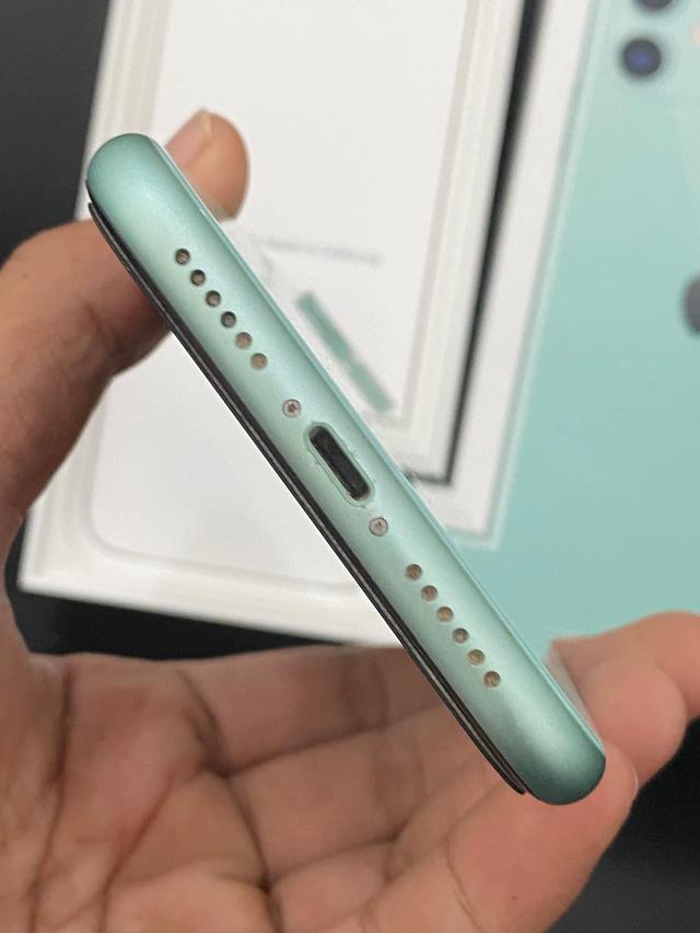 iphone11 สีเขียวมิ้นท์ มือสอง 3