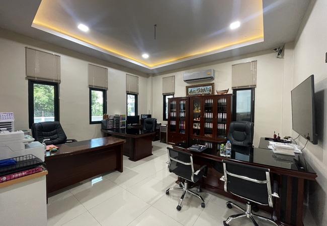 ขายโรงงาน โกดัง พร้อมออฟฟิศ ซอยสะแกงาม 35 ถนนพระราม 2 เนื้อที่ 404 ตร.ว. 4