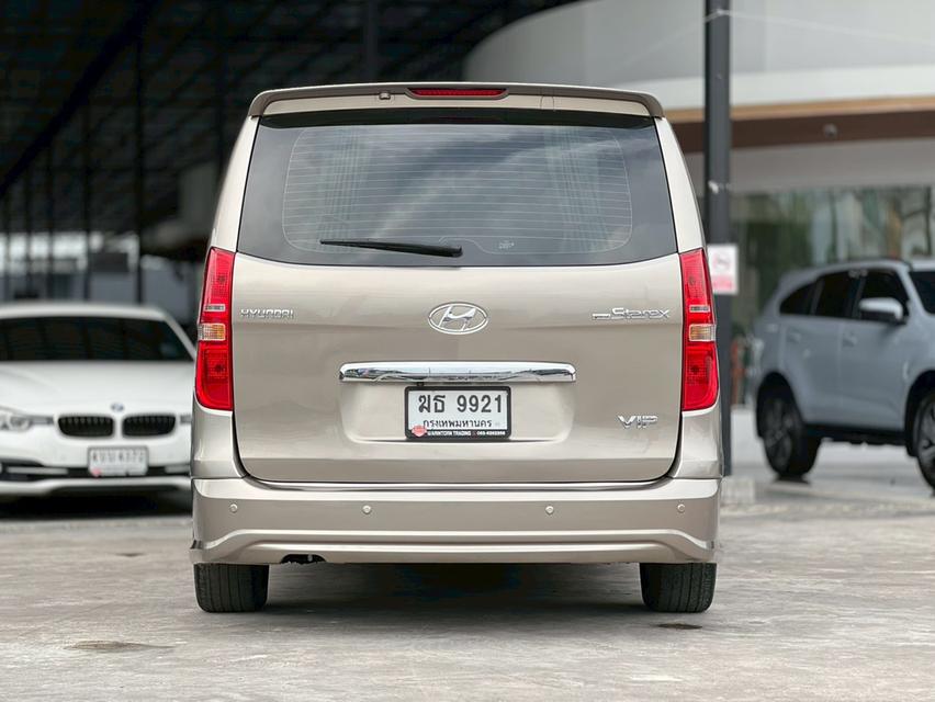 ปี 2014 HYUNDAI GRAND STAREX, 2.5 VIPคู่มือบุ๊คเซอร์วิสครบ