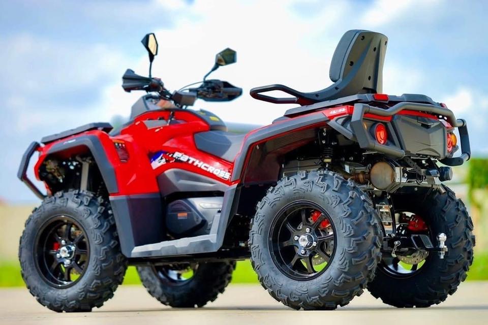 ATV 4x4 Aodes 850L สีแดง 4