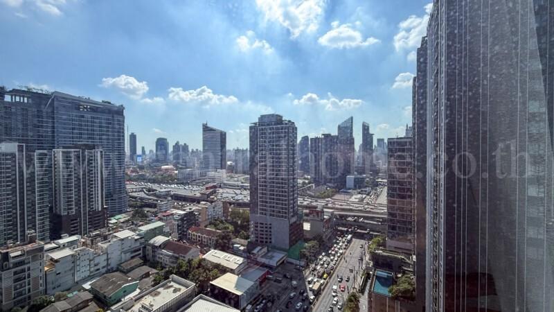 ให้เช่า คอนโด แอชตัน อโศก - พระราม 9 ห้องสวย พร้อมเข้าอยู่ ใกล้ MRT สถานีพระราม 9 20