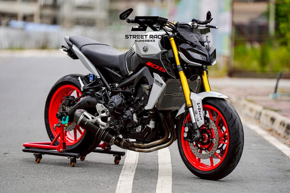 2019 Yamaha 🔥 yamaha mt-09 ปี 2019 (จด 2020) | แต่งเต็ม เสียงเพราะ ทรงลั่นมาก! 🔥 10