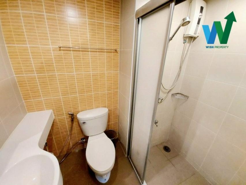 Lumpini Ville Ramkhamhaeng 60/2 ตกแต่งเฟอร์นิเจอร์บิวท์อินสวยทั้งห้อง 4