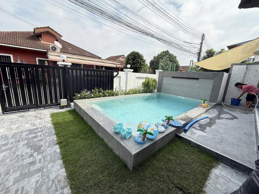For rent pool villa Pattaya Nernplabwan 55,000/month 17