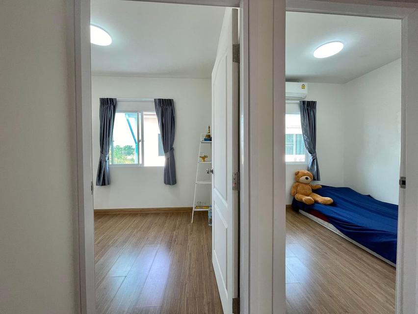 ทาวน์เฮ้าท 2 ชั้น ใกล้รถไฟฟ้าสายสีเขียว 10