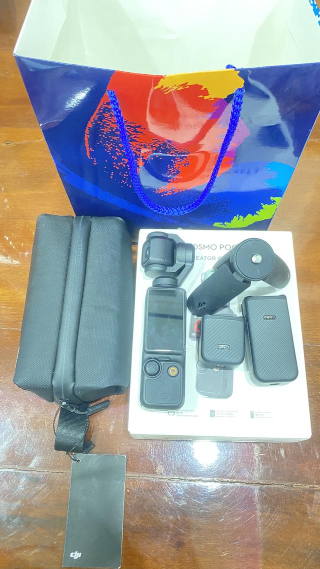 กลัอง Dji osmo pocket 3 2