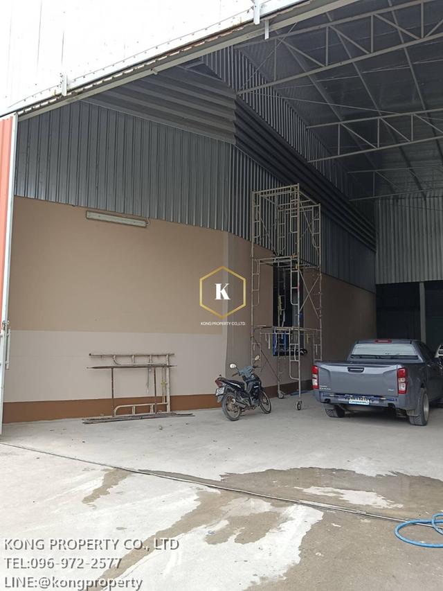 ให้เช่าโกดัง รามอินทรา - พระยาสุเรนทร์ คลองสามวา กรุงเทพ 1200 ตรม 4