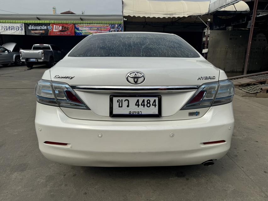 ขายตัดTOYOTA CAMRY 2.4 HYBRID (AB/ABS)  ปี2009 19