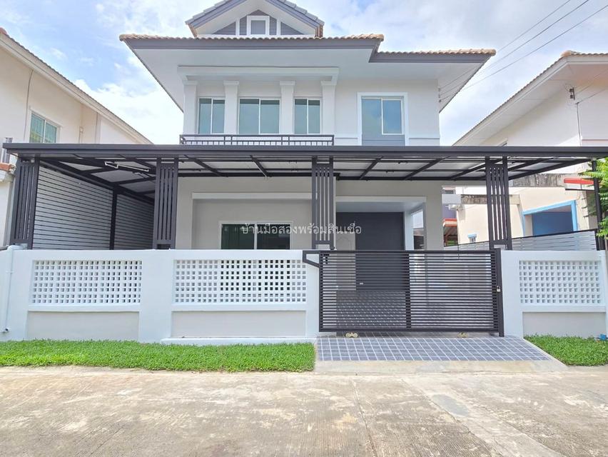 หมู่บ้านบุรีรมย์ เลียบคลองสอง 23 20