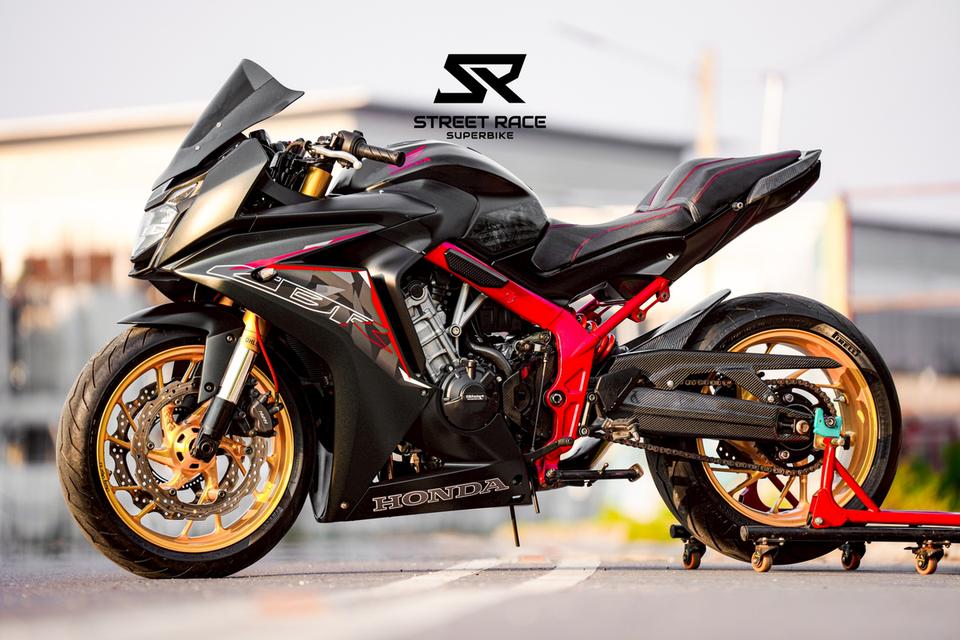 2016 Honda 🔥 honda cbr650f ปี 2016 | รุ่นโครงแดง limited ของแต่งล้นคัน ไมล์น้อย พร้อมขี่! 🔥 5