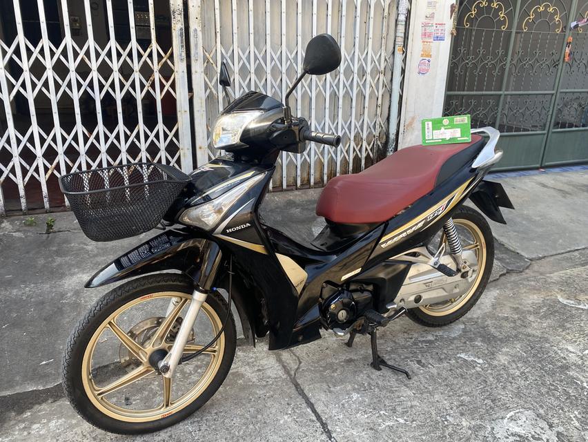 Wave125i สตาร์ทมือ ซิ่งๆ ขี่กลับได้เลย