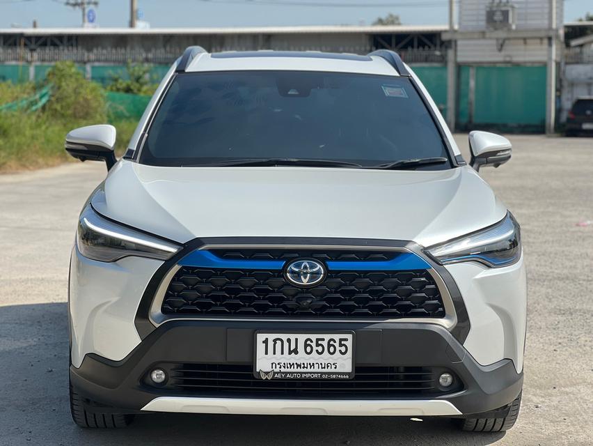 ขาย Toyota Cross 1.8Hybrid ปี20 2