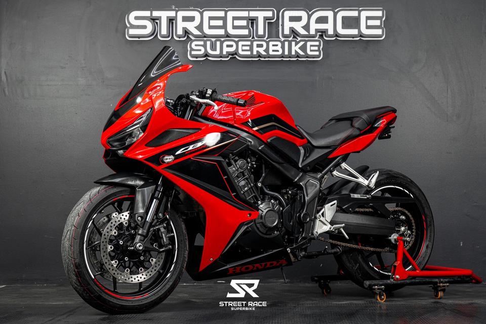 CBR650R   2023 ราคาเงินสด  235,000 บาท รูปที่ 3