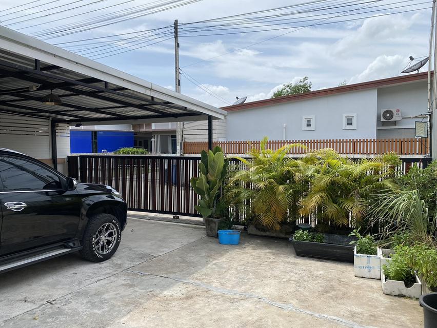 🏠 ขายบ้านเดี่ยว 1 ชั้น (2 ห้องนอน 2 ห้องน้ำ) เนื้อที่ 66 ตร.ว. โซนปลวกแดง ระยอง จอดรถได้ 4 คัน เจ้าของขายเอง 4